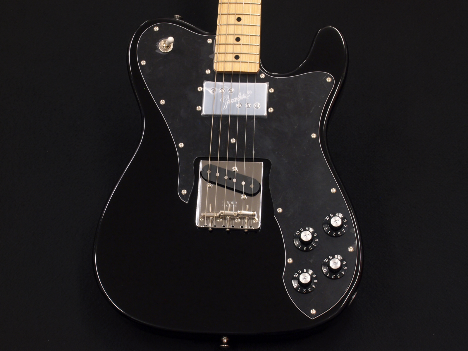 Fender Japan Exclusive Classic 70s Telecaster Custom Black 税込