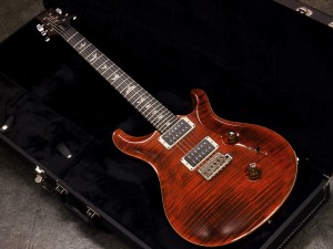 ポール　リード　スミス PRS カスタム　22　オレンジタイガー　2012　2013　2015　2016　1st