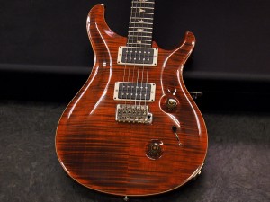 ポール　リード　スミス PRS カスタム　22　オレンジタイガー　2012　2013　2015　2016　1st