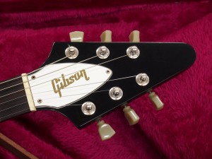 ギブソン　フライングV 68 リイシュー　black エボニー　ブラック　1967　cherry チェリー　orvill