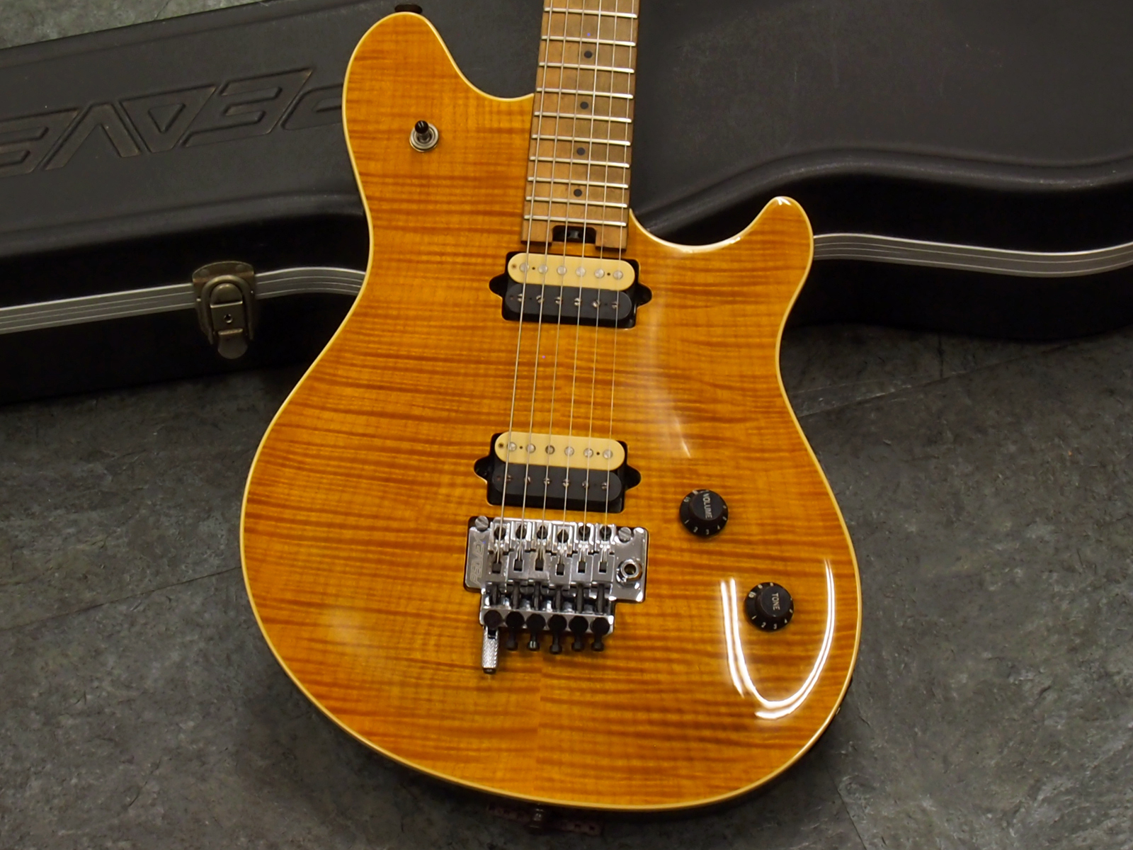 PEAVEY Wolfgang Standard Trans Amber 税込販売価格 ￥158,000- 中古