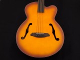 アリア　アコースティックベース　フレットレスベース　acoustic bass アコベ　fletless