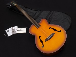 アリア　アコースティックベース　フレットレスベース　acoustic bass アコベ　fletless