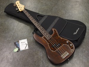 バッカス ディバイザー momose woodline handmade fender precision プレベ