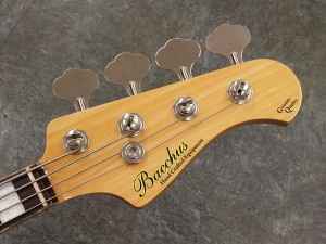 バッカス　B カスタム ブルー　青　グローバル　シリーズ　W-LINE WOODLINE WL JB 4 ウッドライン