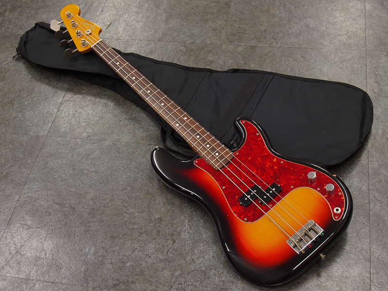 Fender Japan PB62-US 3TS 税込販売価格 ￥52,800- 中古 USA