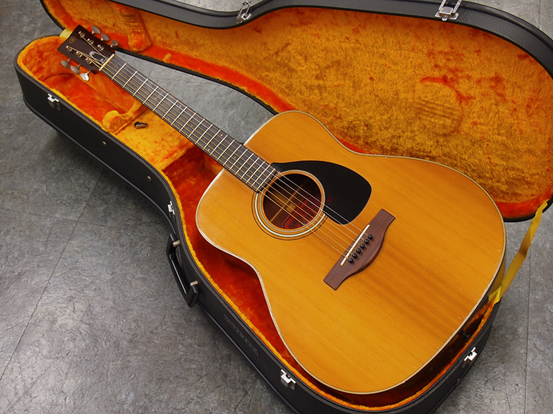 YAMAHA FG-180 1971年製 税込販売価格 ￥44,800- ダイナミックで迫力の