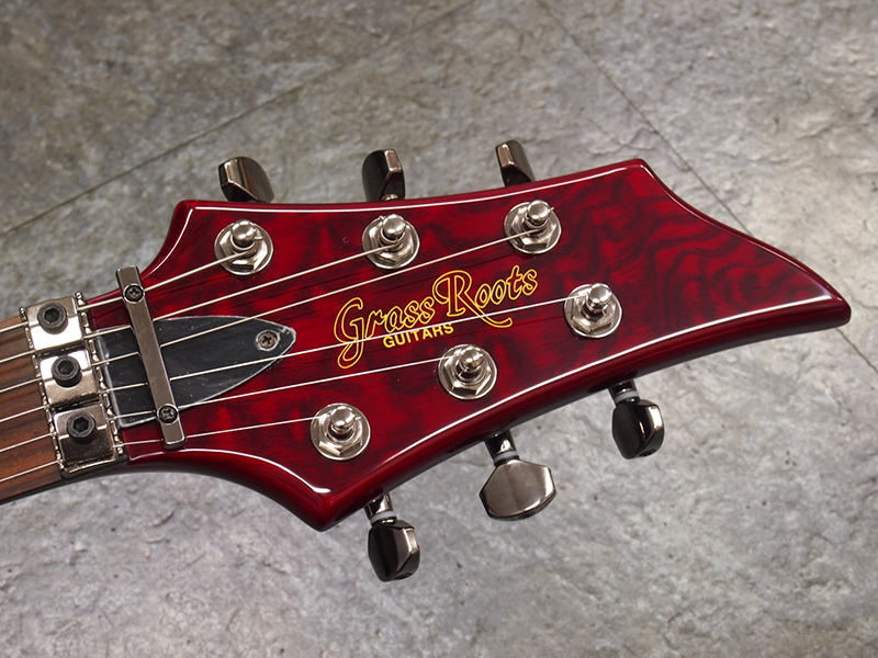 GrassRoots G-FR-62GT STR 税込販売価格 ￥39,800- 中古 ハードなルックスで人気のフォレストタイプ!G-FR