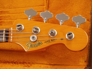 フェンダー　ジャズベース　スタンダード　USA ジャズベ　VINTAGE SUNBURST 3TS 1962　JB62