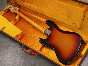 フェンダー　ジャズベース　スタンダード　USA ジャズベ　VINTAGE SUNBURST 3TS 1962　JB62