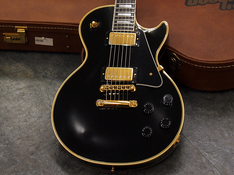 Gibson Les Paul Custom Eb 1997年製 税込販売価格 228 000 中古 状態の良いレスポール カスタム中古品が入荷しました フロントp Uは Gibson 57 Classic を搭載 浜松の中古楽器の買取 販売 ギターとリペア 修理 の事ならソニックス