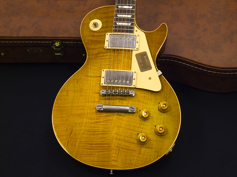 Gibson Historic Select 1959 Les Paul Reissue Murphy Aged Green