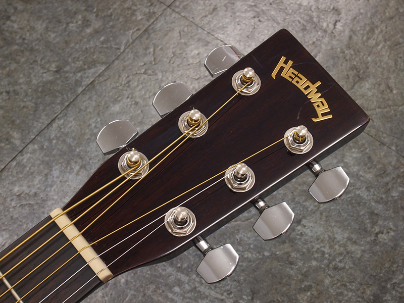 Headway HCD-18 税込販売価格 ￥12,800- 中古 初心者にお勧めのフォークギター。お買い得な中古品です。 « 浜松の中古楽器