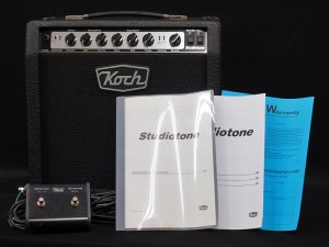 コッホ fender vox marshall supernova twintone powertone vht