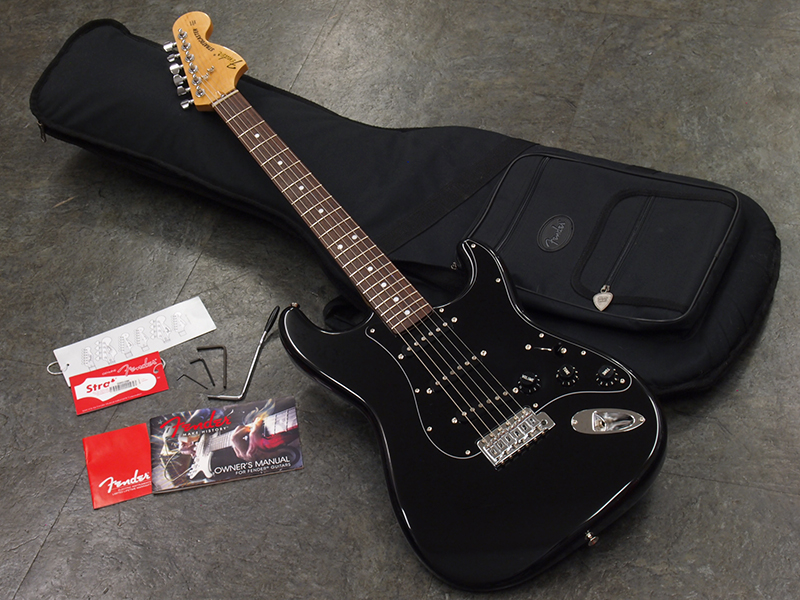 Fender Japan Exclusive Classic 70s Stratocaster BLK/R 税込販売価格 ￥59,800