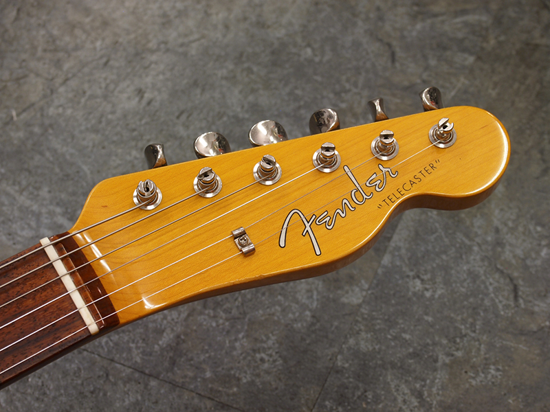 Fender Japan TL62B-TX VWH 税込販売価格 ￥68,000- 中古 テキサス 