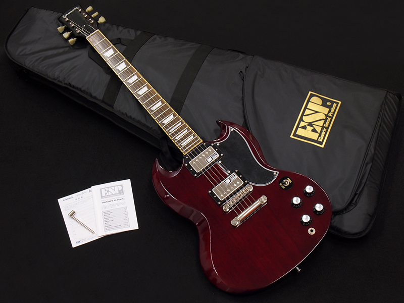 Edwards E-SG-120LT2 Cherry 税込販売価格 ￥79,800- 新品 セイモア