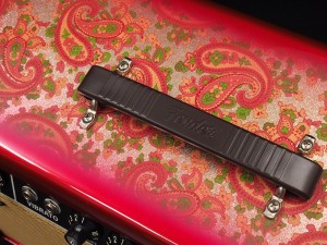 フェンダー　デラックス　リバーブ　ピンクペイズリー　vintage series Blue flower ブルーフラワー