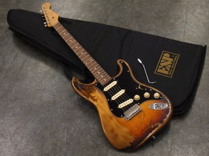 エドワーズ スティービー　レイボーン fender ストラト Stratocaster 62 japan SRV　ST