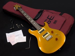 ポールリードスミス PRS standard カスタム 22 ベベルド　トップ　サンタナ　SANTANA ゴールド