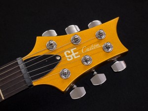 ポールリードスミス PRS standard カスタム 22 ベベルド　トップ　サンタナ　SANTANA ゴールド