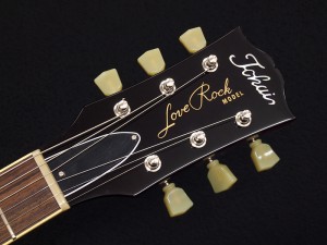 トーカイ　東海　楽器　japan 日本製　ジャパン　レスポール　Les paul love rock