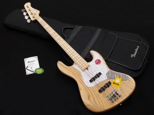 バッカス　ハンドメイド シリーズ　ウッドライン　アッシュ  W-LINE WJB4 MOMOSE woodline