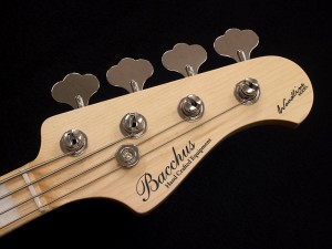 バッカス　ハンドメイド シリーズ　ウッドライン　アッシュ  W-LINE WJB4 MOMOSE woodline