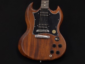 ギブソン　'61 reissue リイシュー　スタンダード　エボニー　ウォーン　ブラウン　フェイデット クラシック