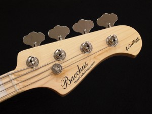 バッカス　ハンドメイド シリーズ　ウッドライン　アッシュ  W-LINE WJB4 MOMOSE woodline