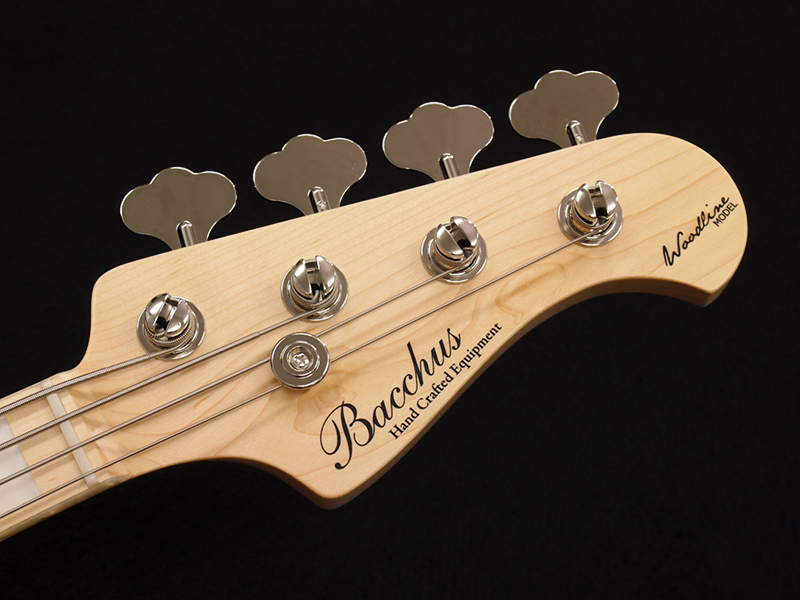 Bacchus WL4-ASH/M Natural-Oil/Clear Pickguard 税込販売価格