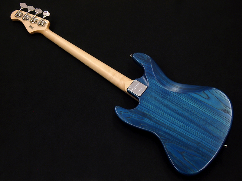 Bacchus WL4-ASH/R Blue-Oil/MH Clear Pickguard 税込販売価格