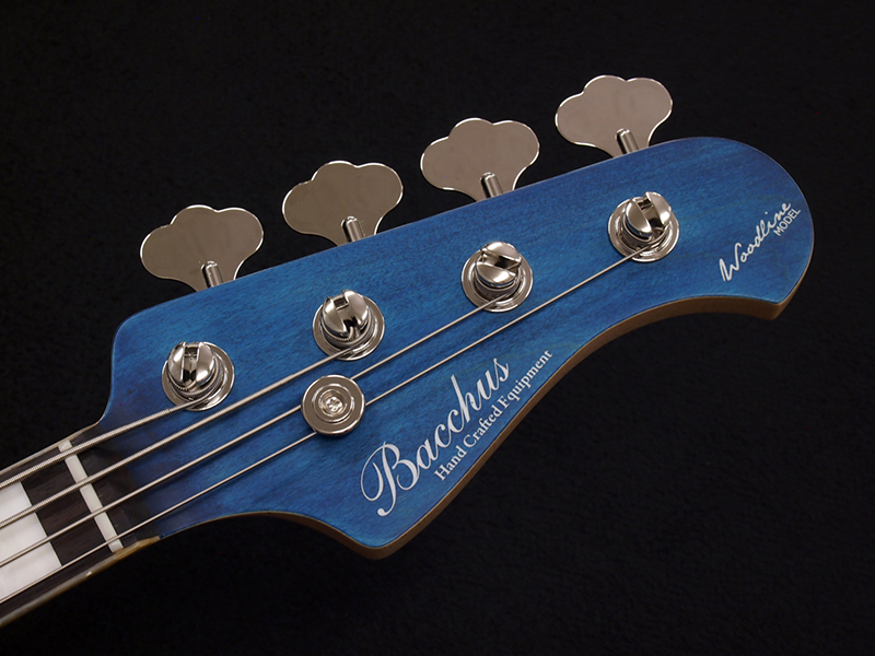 Bacchus WL4-ASH/R Blue-Oil/MH Clear Pickguard 税込販売価格