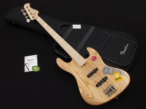 バッカス　ハンドメイド シリーズ　ウッドライン　アッシュ  W-LINE WJB4 MOMOSE woodline