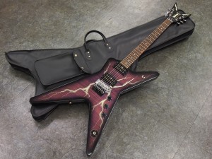 ワッシュバーン dean razorback ml thunderbolt iron bird random star