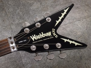 ワッシュバーン dean razorback ml thunderbolt iron bird random star