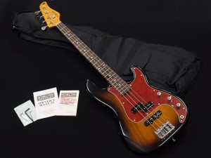 シェクター edwards fender japan jb jazz ジャズベ cb precision