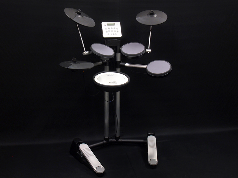 Roland HD-3 V-Drums Lite 税込販売価格 ￥49,800- 中古 自宅にドラムがある暮らしを、をテーマに作られた電子
