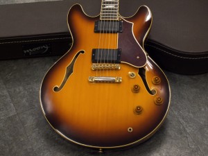 ムーン　セミアコ　アイバニーズ　AS IBANEZ YAMAHA SA 2000 ES-335 GIBSON SEMI