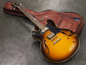 fernandes フェル バーニー gibson ギブソン epiphone 335 345 355 sheraton