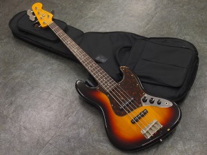 フェンダー ジャズベース スタンダード USA ジャズベ jb62 5弦 5st ジャパン　日本製　jazz bass