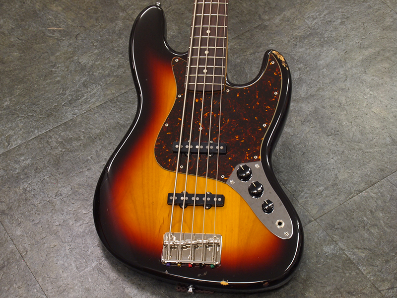 Fender Japan JBV 3TS 税込販売価格 ￥59,800- 中古 Fender Japanの5弦