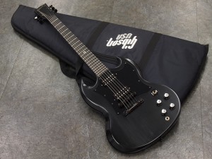 ギブソン　ゴシック　SPECIAL EBONY STANDARD スペシャル　スタンダード　黒　ブラック　エボニー　BK