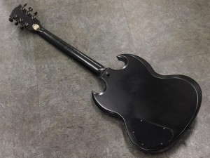 ギブソン　ゴシック　SPECIAL EBONY STANDARD スペシャル　スタンダード　黒　ブラック　エボニー　BK