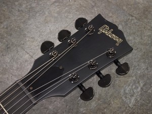 ギブソン　ゴシック　SPECIAL EBONY STANDARD スペシャル　スタンダード　黒　ブラック　エボニー　BK