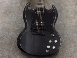 ギブソン　ゴシック　SPECIAL EBONY STANDARD スペシャル　スタンダード　黒　ブラック　エボニー　BK