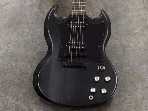 ギブソン　ゴシック　SPECIAL EBONY STANDARD スペシャル　スタンダード　黒　ブラック　エボニー　BK