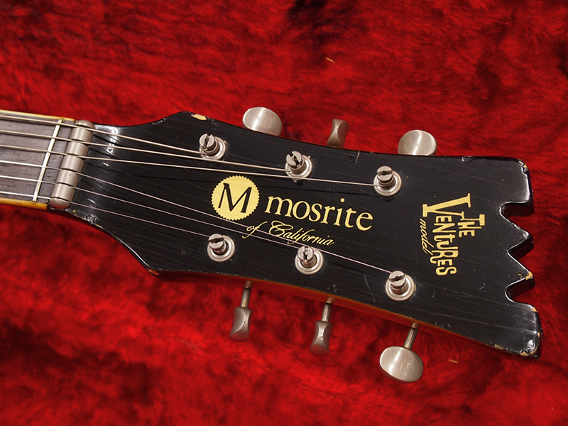 Mosrite 1965 The Ventures Model 税込販売価格 ￥478,000- ビンテージ ...