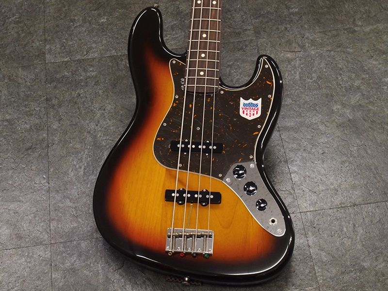 Fender Japan JB62-US 3TS 税込販売価格 ￥62,800- 中古 USA