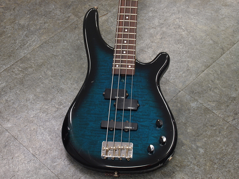 Fernandes Frb 40 Stb 税込販売価格 12 800 中古 入門者にもオススメなfrb 40の中古品が入荷 浜松の中古楽器の買取 販売 ギターとリペア 修理 の事ならソニックス